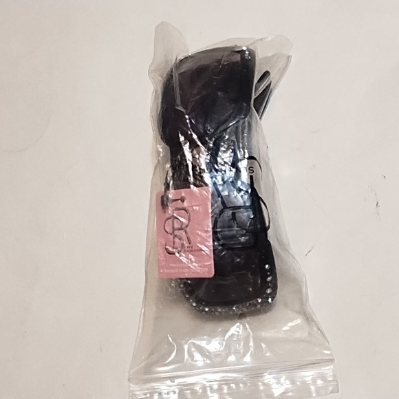 NWT Black Sunglasses with Rhinestone Accents - Picture 9 of 9